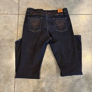 Ranch Dressn Dark Trousers